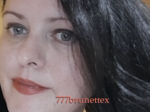 777brunettex