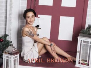APRIL_BROWNN