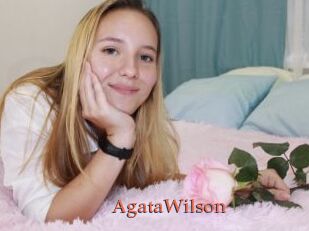 AgataWilson