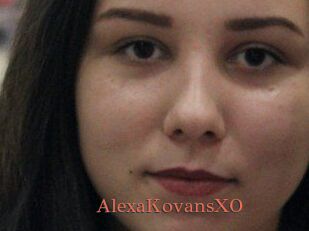 AlexaKovansXO