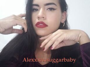 Alexxxausuggarbaby