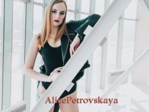 AlicePetrovskaya