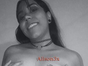 Alison3x