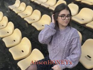 AlisonHONEYx