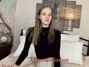 AnnetteKlarnet