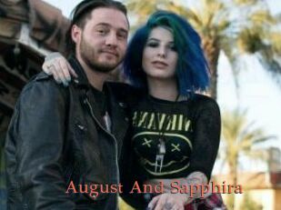 August_And_Sapphira