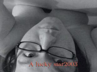 A_lucky_star2003