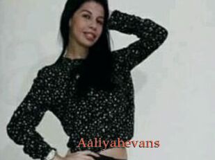 Aaliyahevans