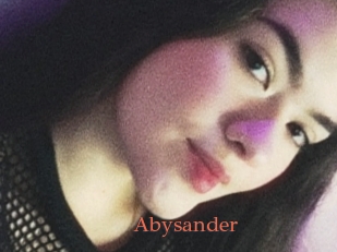 abysander Anal Favorite
