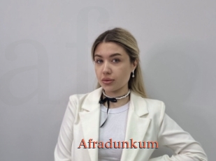 Afradunkum
