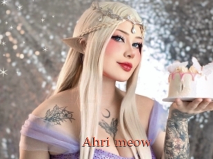 Ahri_meow
