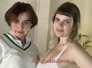 Alodiaandjetta