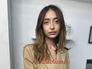 Alodiablumer