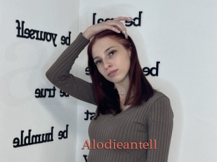 Alodieantell