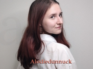 Alodiedunnuck
