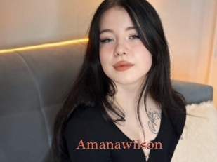 Amanawilson