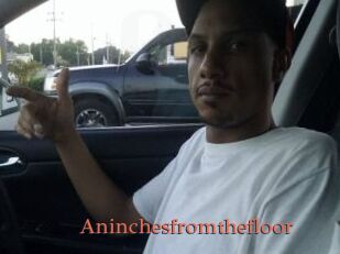 Aninchesfromthefloor