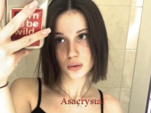 Asacrystal