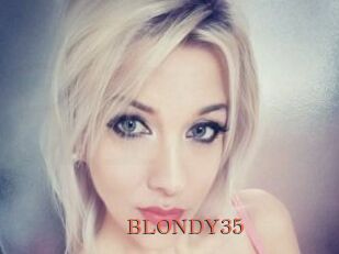 BLONDY35