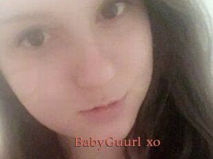 BabyGuurl_xo