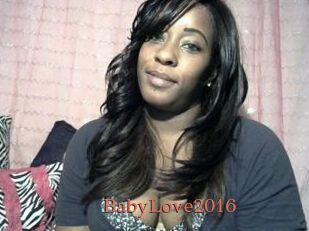 BabyLove2016