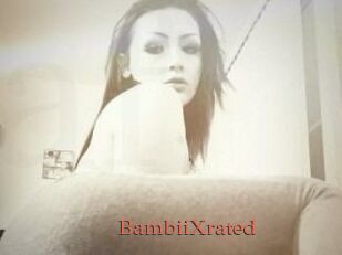 BambiiXrated