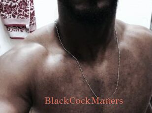 BlackCockMatters