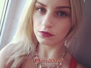 Blond007X