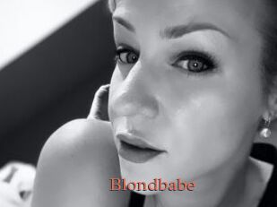 Blondbabe