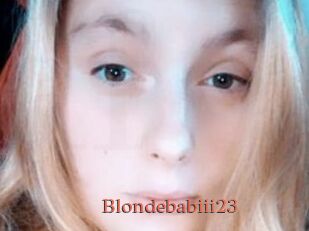 Blondebabiii23