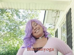 Bluntsnyoga