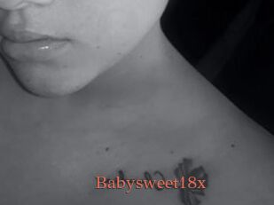 Babysweet18x