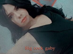 Big_cock_gaby