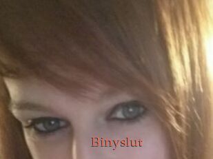 Binyslut
