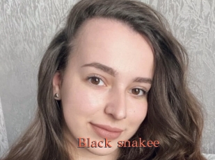 Black_snakee