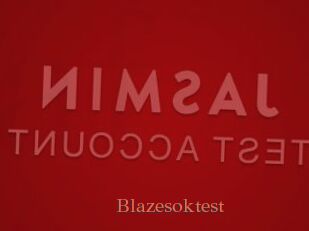 Blazesoktest