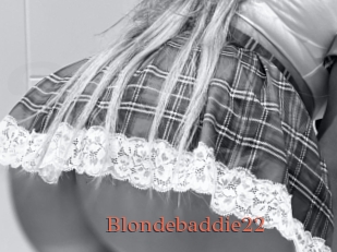Blondebaddie22