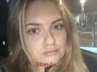 Blondechina