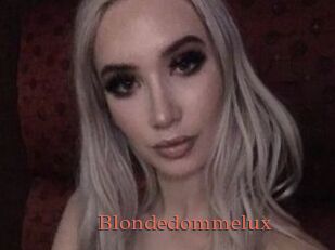 Blondedommelux