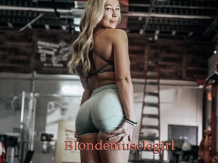 Blondemusclegirl