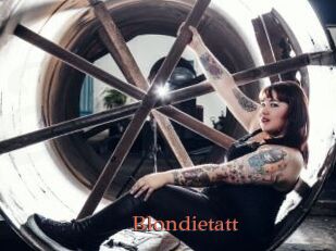 Blondietatt