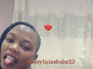 Bootyliciasbabe23