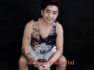 BoyTOYmaterial