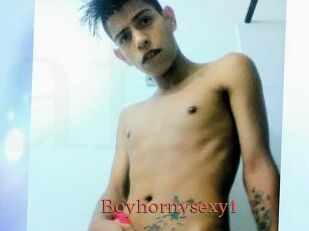 Boyhornysexy1
