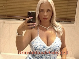 Britishblondebabydoll
