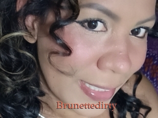 Brunettedirty