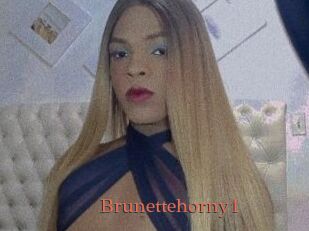 Brunettehorny1