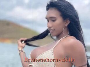 Brunettehornydolls