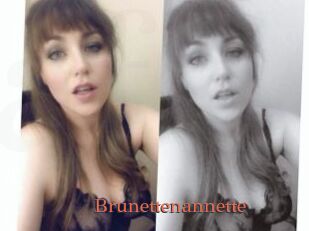 Brunettenannette