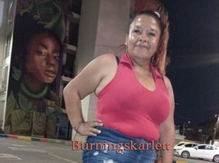 Burningskarlett